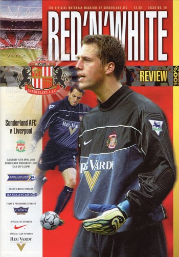 Match programme